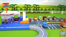 米奇妙妙屋高速公路服务站卡通玩具车