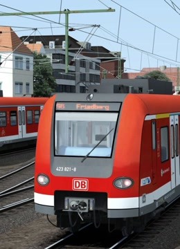 佬幹部SimTV：火车模拟2019 法兰克福S-Bahn 莱茵美因线