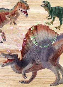 学习认识侏罗纪公园时代恐龙世界3D游戏大全