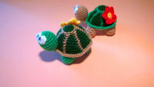 针织小妙招，用毛线钩织小乌龟的方法，非常可爱（步骤2-2）