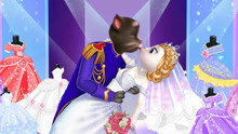 汤姆猫和安吉拉的浪漫婚礼游戏