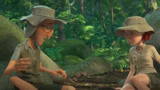 里约大冒险2（片段）琳达和丈夫亚马孙丛林发现蓝金刚鹦鹉羽毛
