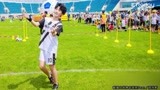 爸爸去哪儿   天天  11岁逼近170cm 　 遗传名模爸基因帅翻！