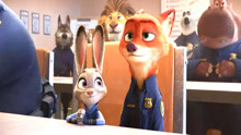 疯狂动物城：兔子和狐狸化身名侦探柯南，拯救动物世界