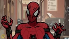 钢铁侠送给蜘蛛侠的新衣，换上不到3秒，他差点就嗝屁了！