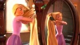 魔发奇缘：长发公主的头发长达数十米，梳一天都梳不完