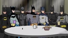 《蝙蝠侠：平行宇宙》，8个蝙蝠侠，决定给蜘蛛侠一点颜色看看！