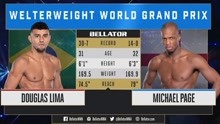 Bellator 221：道格拉斯·利马  VS 迈克尔·佩奇
