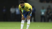巴西全力备战美洲杯 内马尔热身赛受伤离场