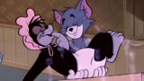 黑猫和老鼠都开始争火腿肉了！ 汤姆却一直被蒙在鼓里？