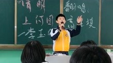 [图]被李玉刚附体的小男孩，女嗓唱《清明上河图》，刚式温柔太仙了