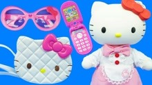 Hello Kitty凯蒂猫的手提袋儿童玩具