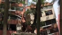深圳一6层高居民楼倾斜坍塌  官方通报楼体倾斜下沉原因