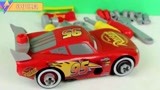 赛车总动员闪电麦昆儿童汽车组裝玩具