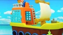 小企鹅啵乐乐新款航海船