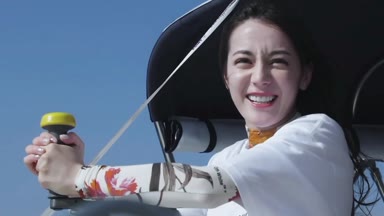 《慢游全世界》热巴开启第一次升帆体验 怪力少女再上线