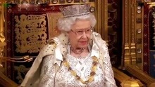 英国女王演讲，仪式相当隆重 