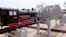 蒸汽机火车运输玩具模型
