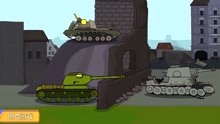 坦克世界动画：这两坦克是黄金搭档