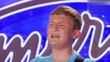 美国偶像：15岁男孩受到评委夸赞，被夸是天生的歌手，歌声太美了