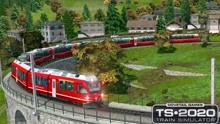 火车模拟2020：新DLC伯尔尼纳线试玩 | 2019/12/1直播录像