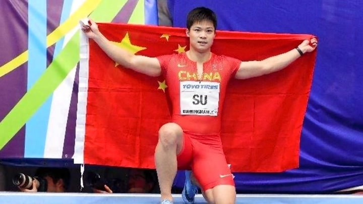 苏炳添跑疯了！面对叫嚣的日本天才运动员，百米赛场将他完虐！