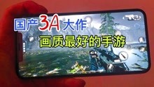 [图]国产手游3A大作，画质堪比端游，流畅度非常棒！