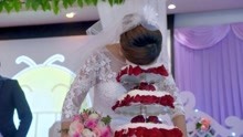 繁星四月：心机新娘婚礼上被放亲密视频，最后脸怼蛋糕，真解气！
