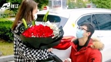 95后护士陈颖昨天结束隔离  男友又向她求了一次婚