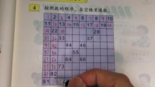 [图]人教版 一年级数学下册 培优课堂4.3 数的顺序 比较大小 名师课堂