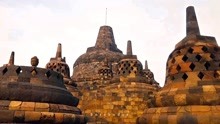 旅拍印度尼西亚，婆罗浮屠，被称为古代东方四大奇迹