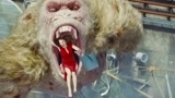 狂暴巨兽：女总裁要钱不要命，还敢开枪，被大猩猩一口嚼碎！