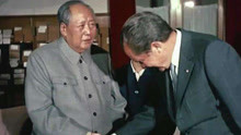 1972年尼克松访问中国，毛主席说了一句话，让尼克松受益匪浅