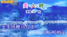 美人吟王韵曲谱_王韵美人吟(2)