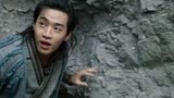 征途：刘宪华饰演偷水小野种，在崖壁上极限跑酷