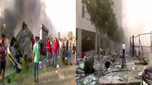 直击黎巴嫩救援现场 当地医院人满为患 爆炸现场如世界末日