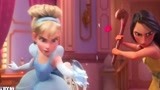 无敌破坏王2：迪士尼的回忆杀，云妮进入公主房，太美了吧