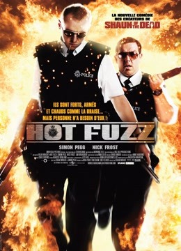 Watch the latest Hot Fuzz (2007) online with English subtitle for free English Subtitle