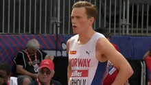 男子400米 挪威名将瓦尔霍姆夺冠