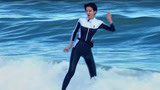 夏日冲浪店：乔欣花式冲浪混剪，丝毫不输男儿，不愧为海的女儿！