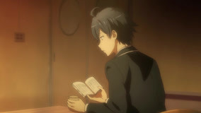 Watch the latest My Teen Romantic Comedy SNAFU TOO! Episode 8 (2016) online with English subtitle for free English Subtitle