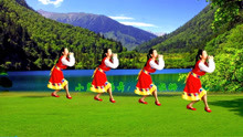 藏族舞精选《次真拉姆》优美大气令人陶醉，是今年最火的版本