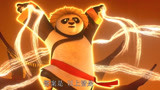 功夫熊猫3：神龙大侠领悟终极奥义，干死了沙雕牛魔王！
