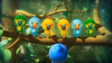 爆笑虫子：小黄敲鼓感动蓝鸟，大家一起奏乐好欢乐！