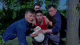 知青家庭：一帮人偷豆子吃，却被狼狗撞见，结果用砖头砸狗
