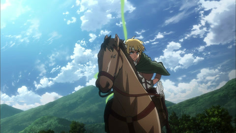 Watch the latest Attack on Titan Episode 18 online with English subtitle for free iQIYI iQ