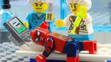 超级英雄最惨的一次，蜘蛛侠执行任务感染病毒，被医生强制打针