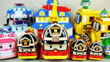 汽车和金刚朋友们的冒险 第47集 多种消防车罗伊玩具朋友