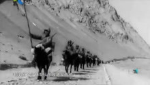 18军进军西藏时，藏族人民筹集近万头牦牛，帮助解放军运输物资