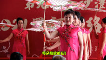 旗袍秀《花开中国》演出：漯河舞模艺术模特队